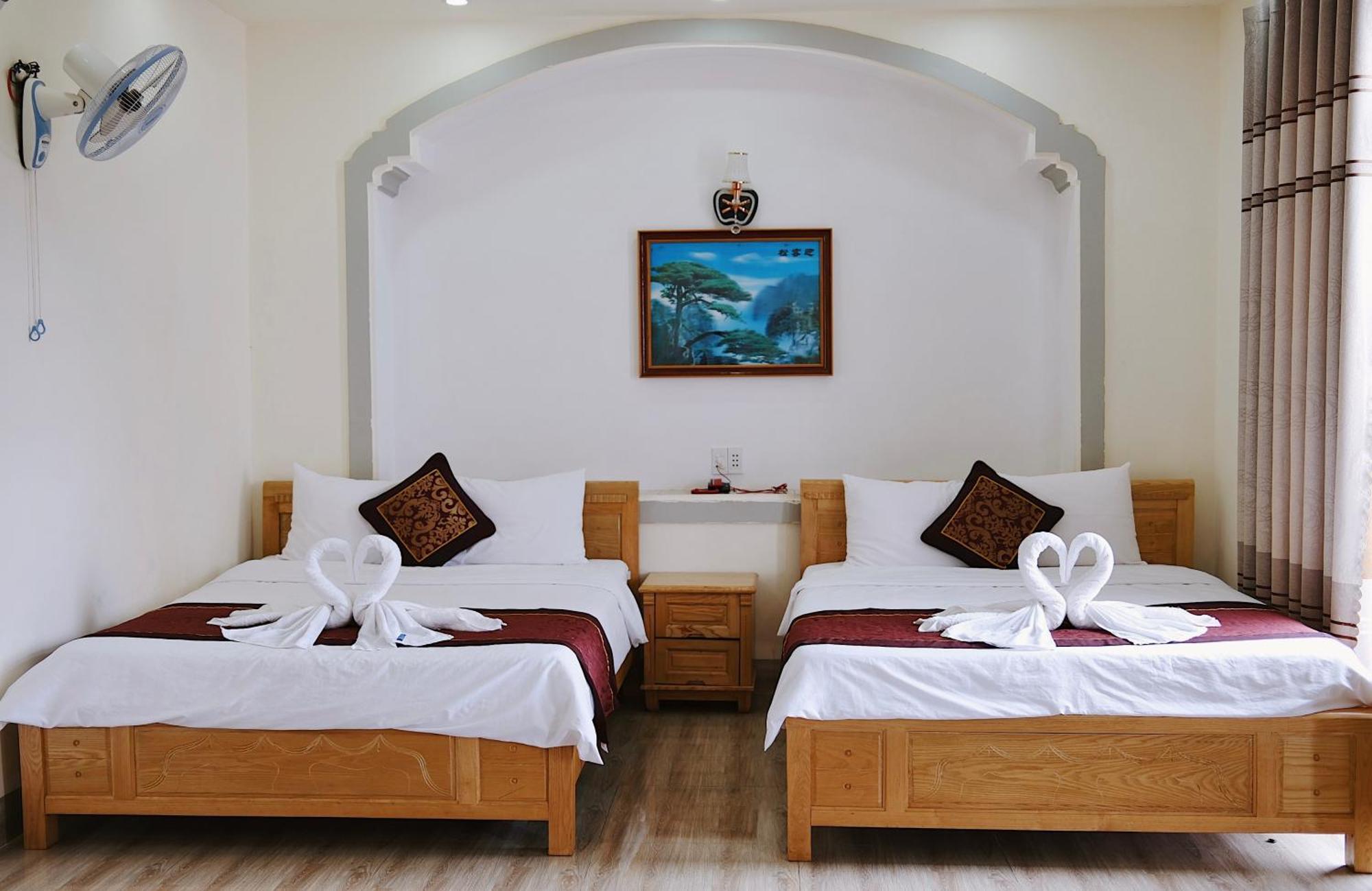 Kim Ngan Hotel 부온마투옷 외부 사진