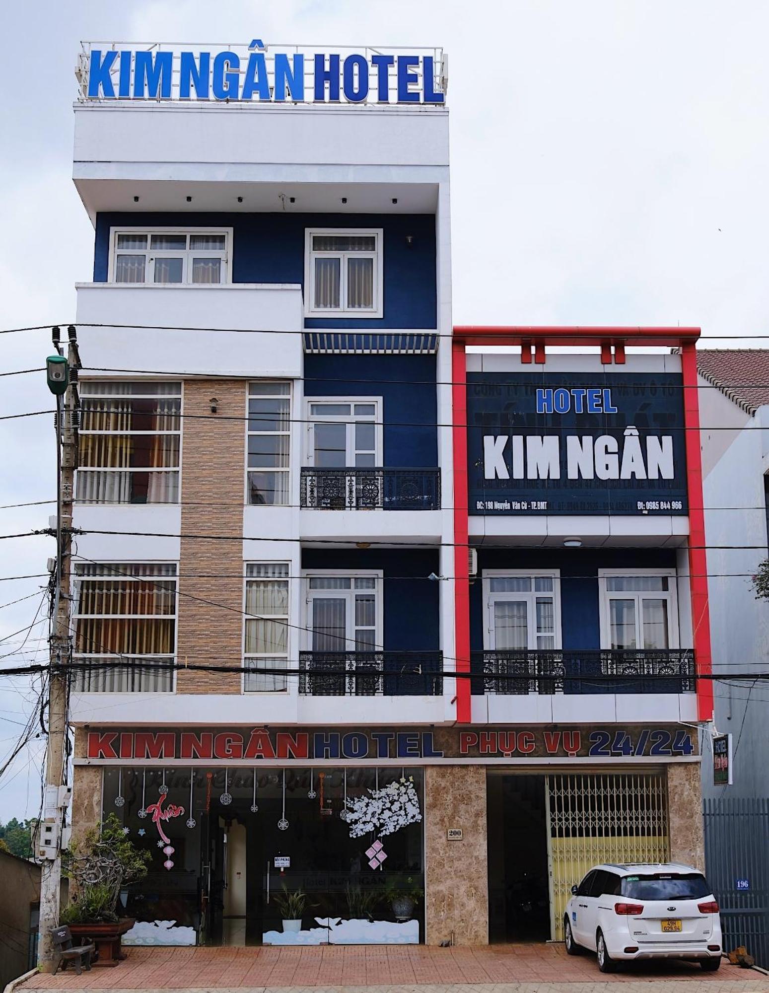 Kim Ngan Hotel 부온마투옷 외부 사진
